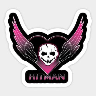 Bret Hitman  Excellence Embodied Sticker